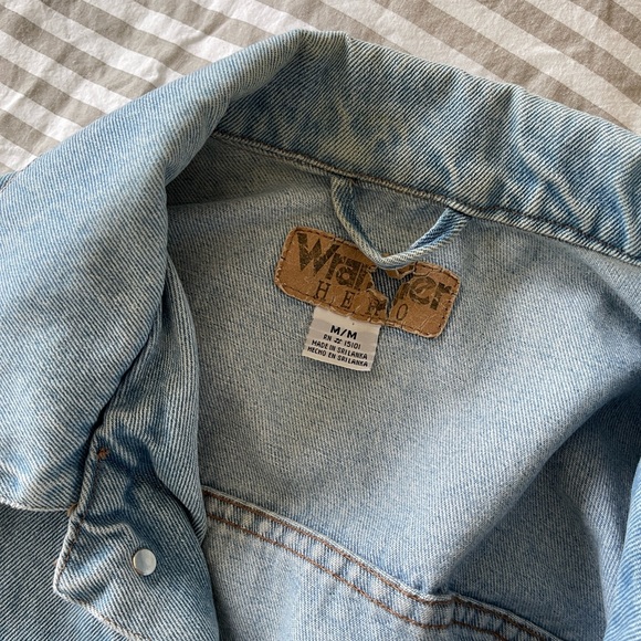 Wrangler Denim Jacket - Picture 8 of 10